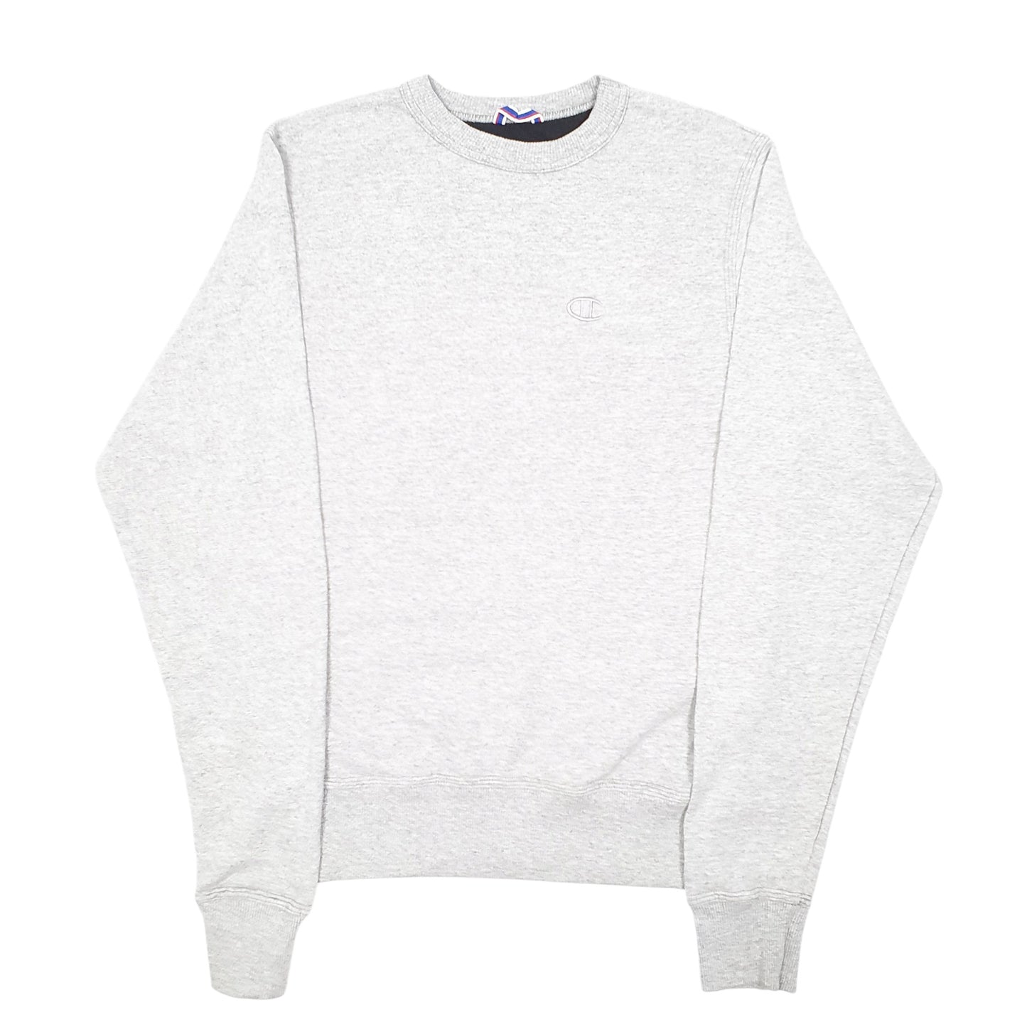 Mens Grey Champion  Crewneck Jumper