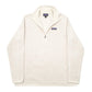 Womens Beige Patagonia Better Sweater Quarter Zip Jumper