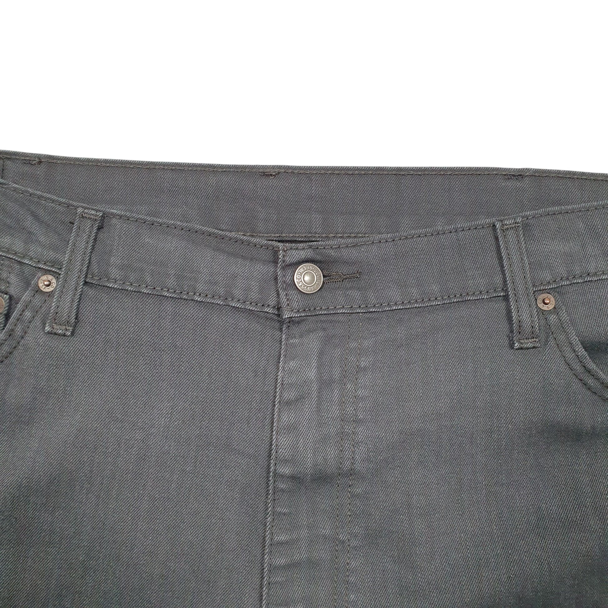 Mens Grey Levis  541 JeansW42 L30