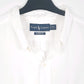 Mens White Ralph Lauren Tall Long Sleeve Shirt