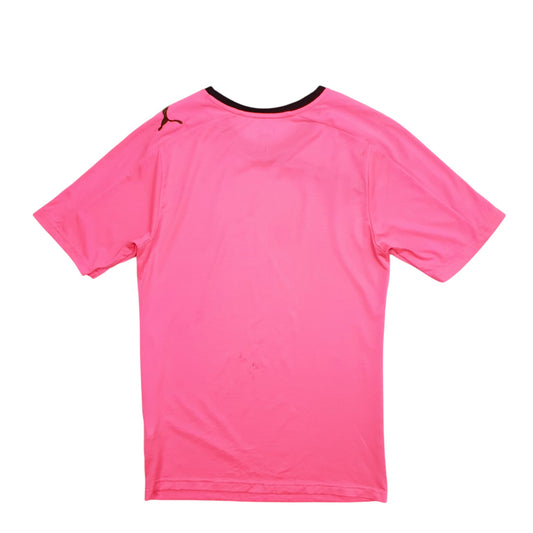 Womens Pink Puma  Short Sleeve T Shirt