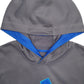 Womens Grey Adidas Adidas Hoodie Jumper