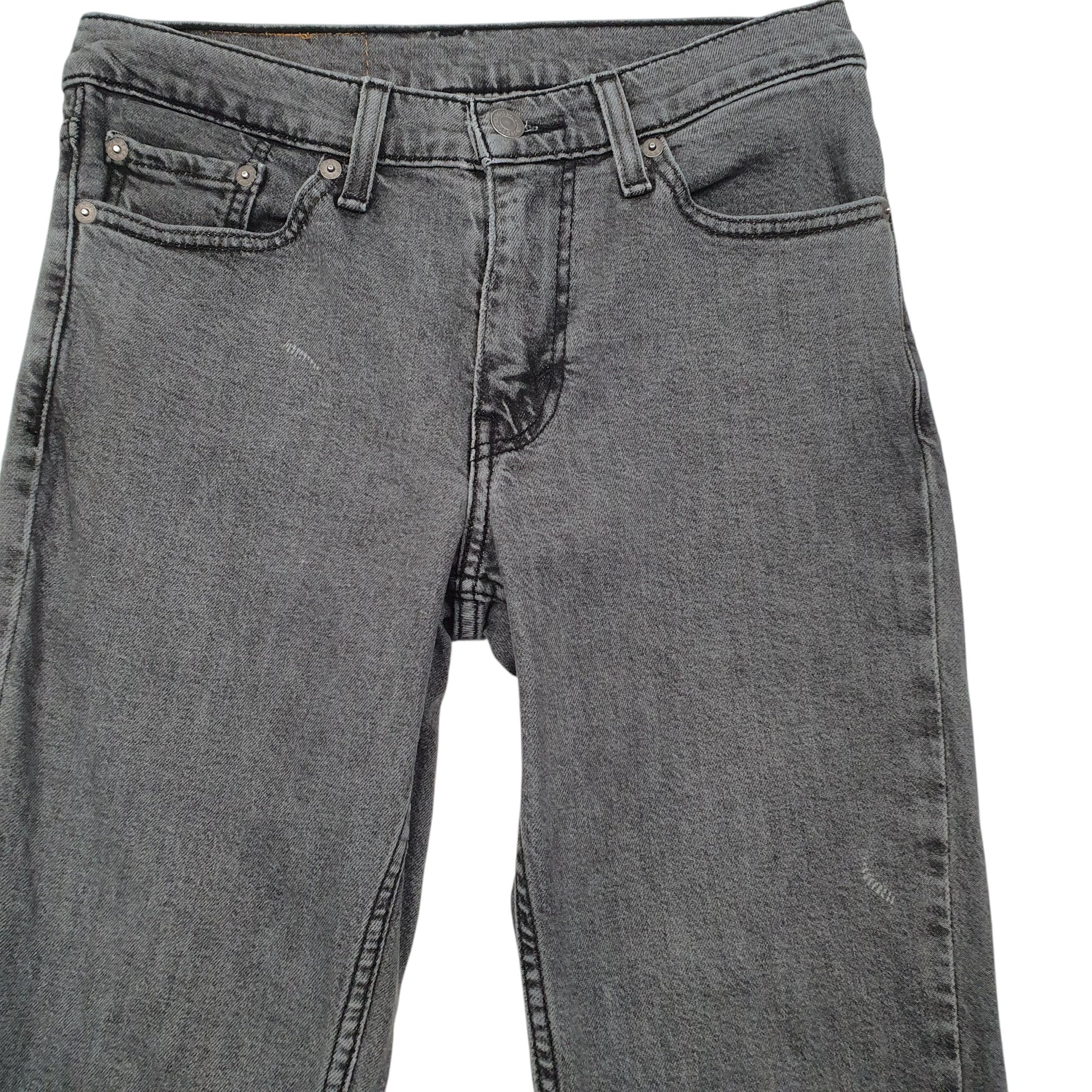 Mens Grey Levis  511 JeansW28 L30