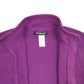 Womens Purple Patagonia  Full Zip Jumper