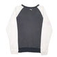 Womens Grey Puma Spellout Running Workout Crewneck Jumper