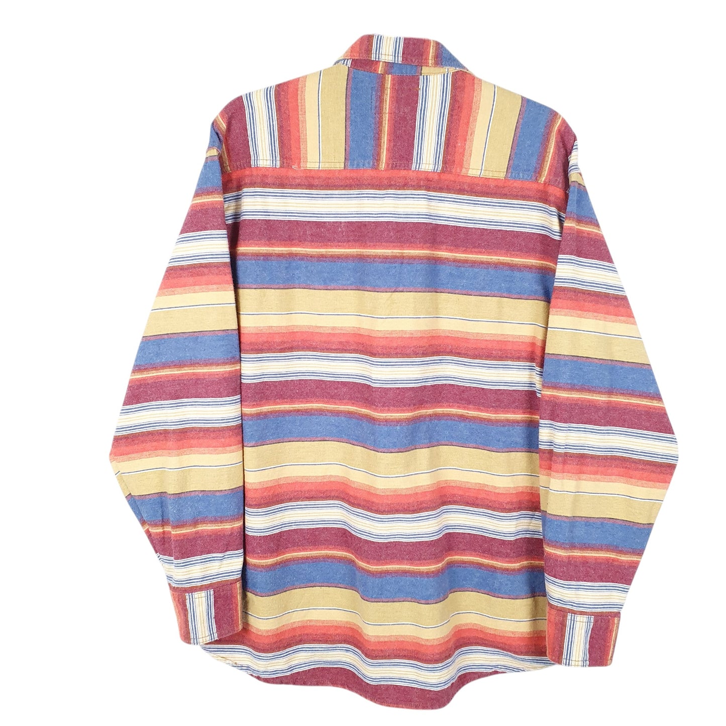 Mens Burgundy Lee Vintage Chamois Overshirt Shacket Long Sleeve Shirt