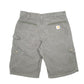 Mens Khaki Carhartt Workwear B357 Ripstop Cargo Shorts