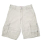 Mens Beige Levis Squad Combat Cargo Shorts