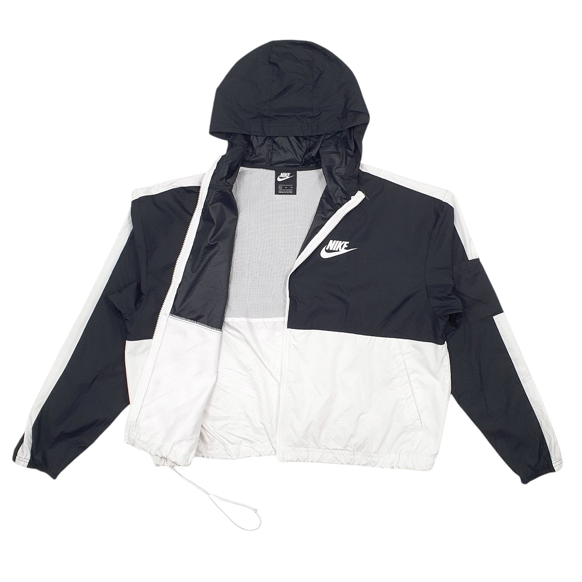 Womens Black Nike   Coat