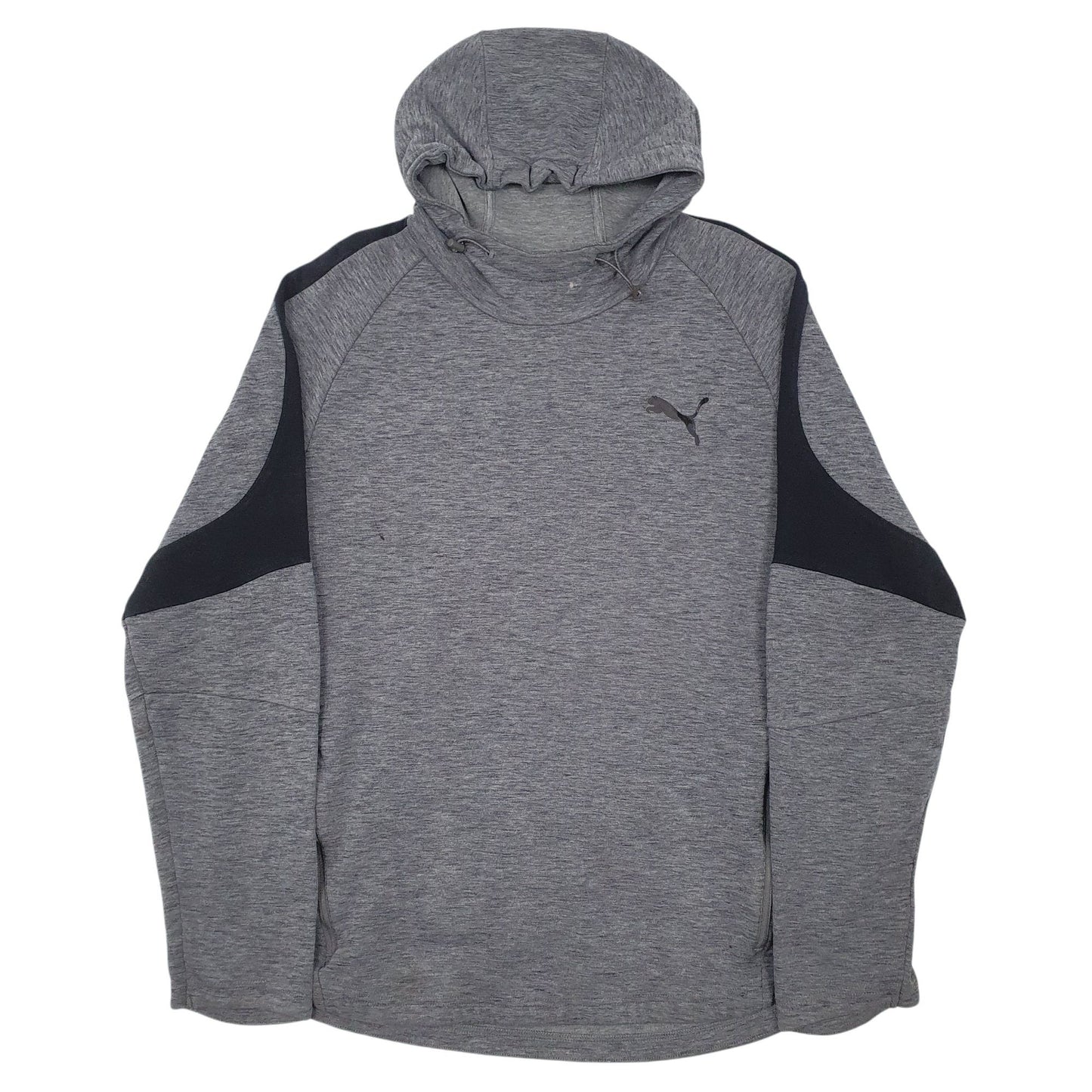 Mens Grey Puma  Hoodie Jumper