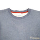 Mens Blue Columbia  Crewneck Jumper