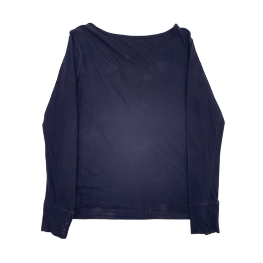 Womens Navy Fat Face  Long Sleeve T Shirt