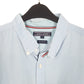 Mens Blue Tommy Hilfiger New York Long Sleeve Shirt