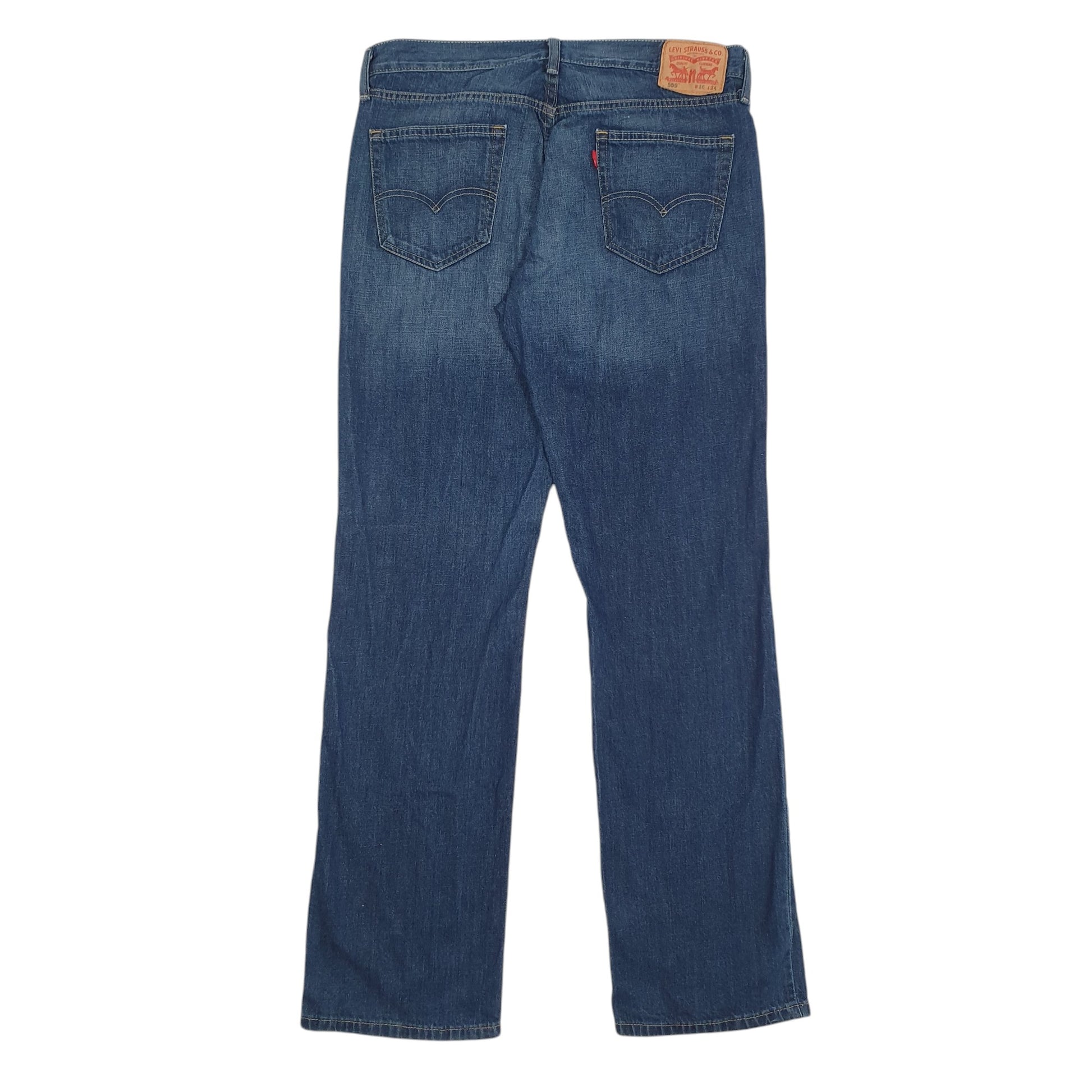 Mens Blue Levis  559 JeansW36 L34
