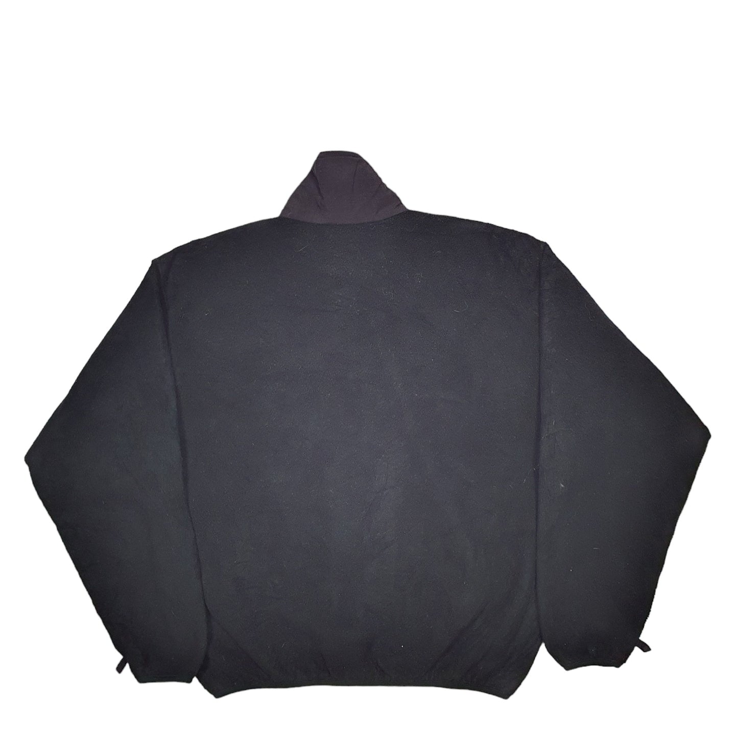 Mens Black Columbia Fleece Full Zip Jumper