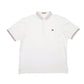Mens White Burberry  Short Sleeve Polo Shirt