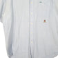 Mens Blue Tommy Hilfiger Vintage Crest Oxford Short Sleeve Shirt