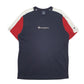 Mens Navy Champion  Short Sleeve T Shirt