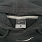 Mens Black Nike Whiteland Baseball Spellout Hoodie Jumper