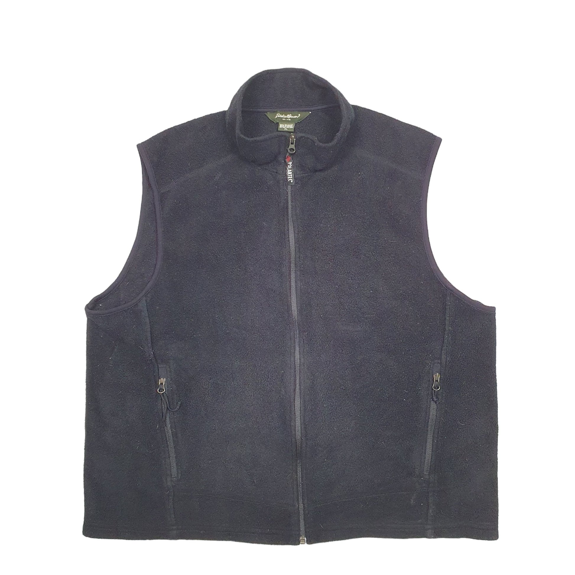 Mens Black Eddie Bauer   Coat