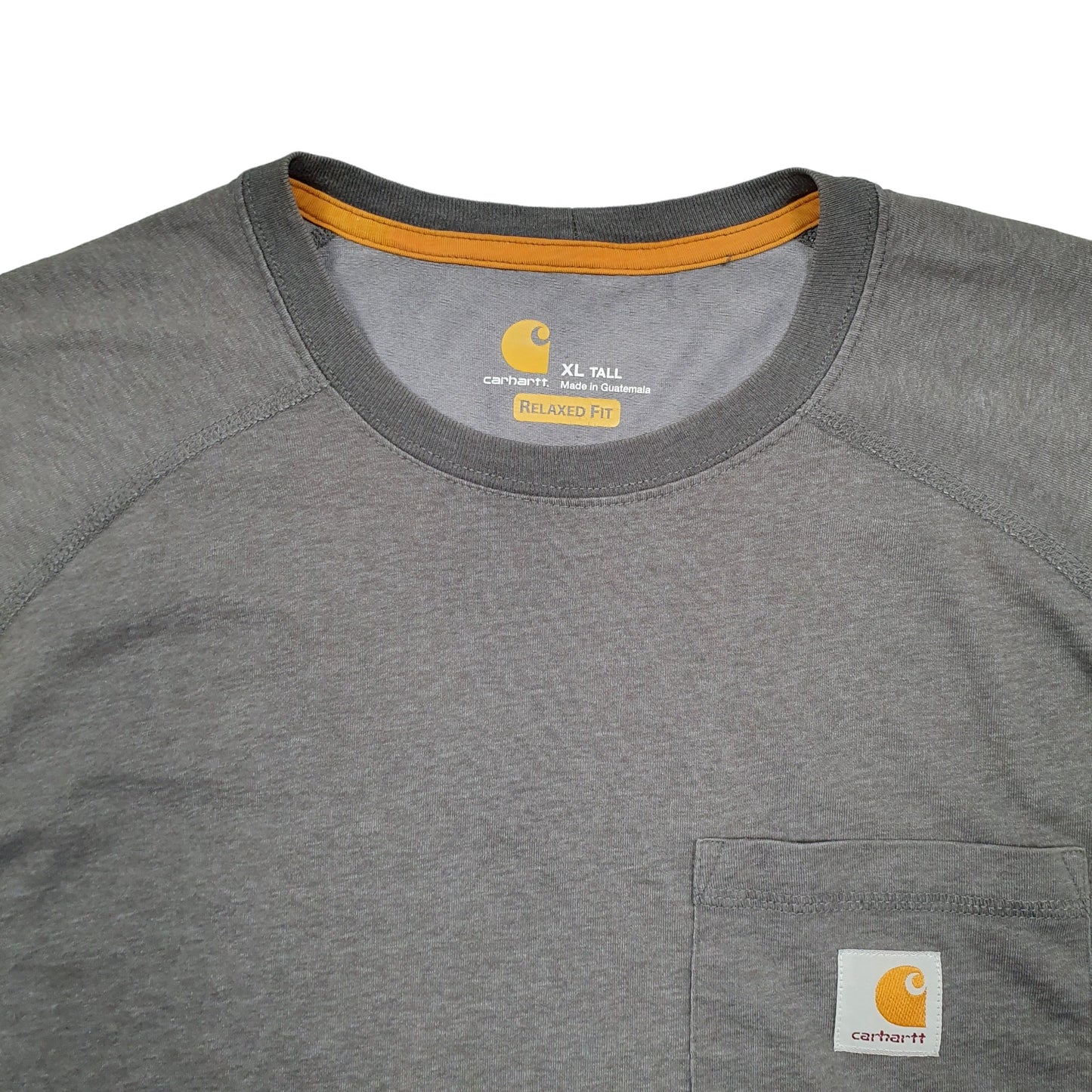 Mens Grey Carhartt  Short Sleeve T Shirt
