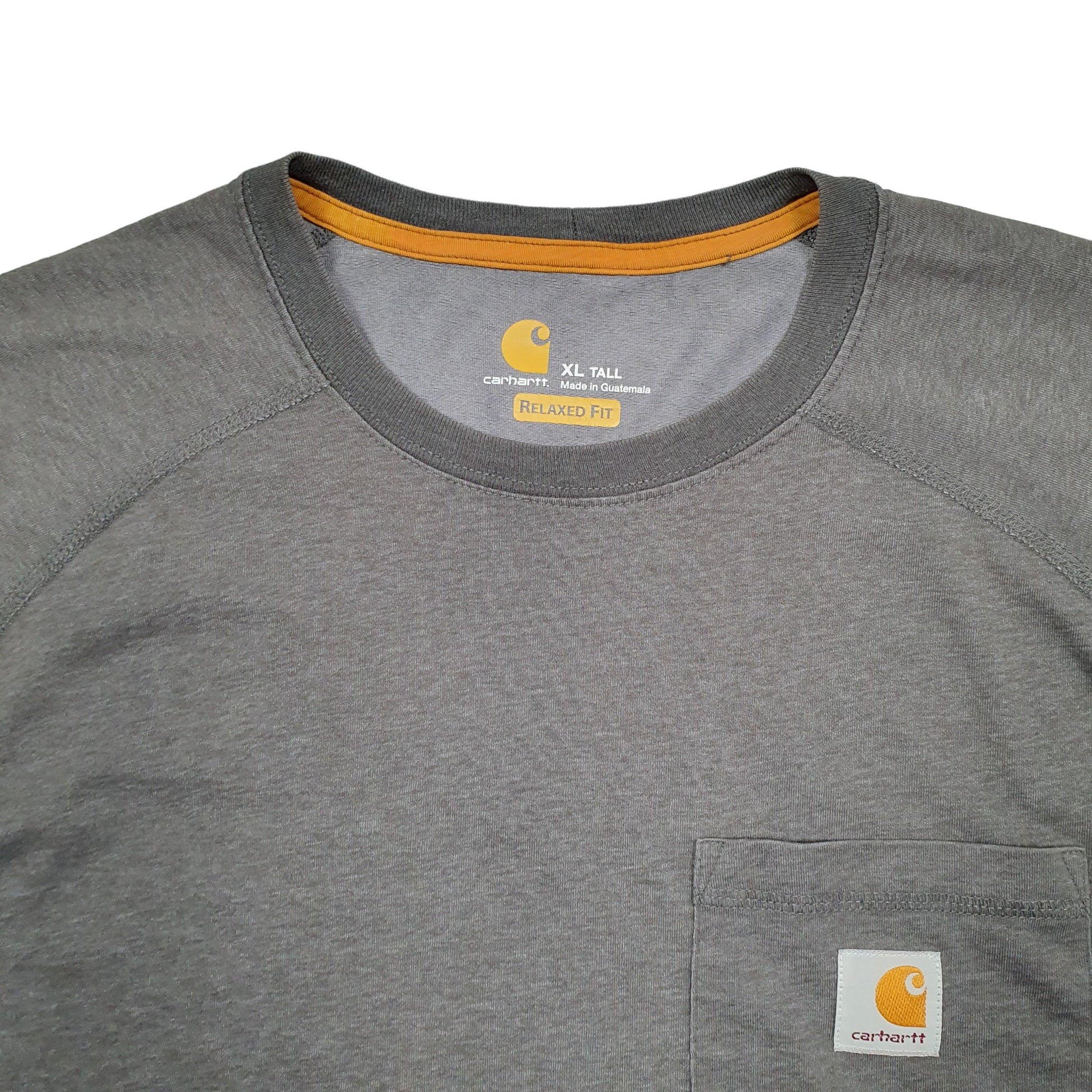 Mens Grey Carhartt  Short Sleeve T Shirt