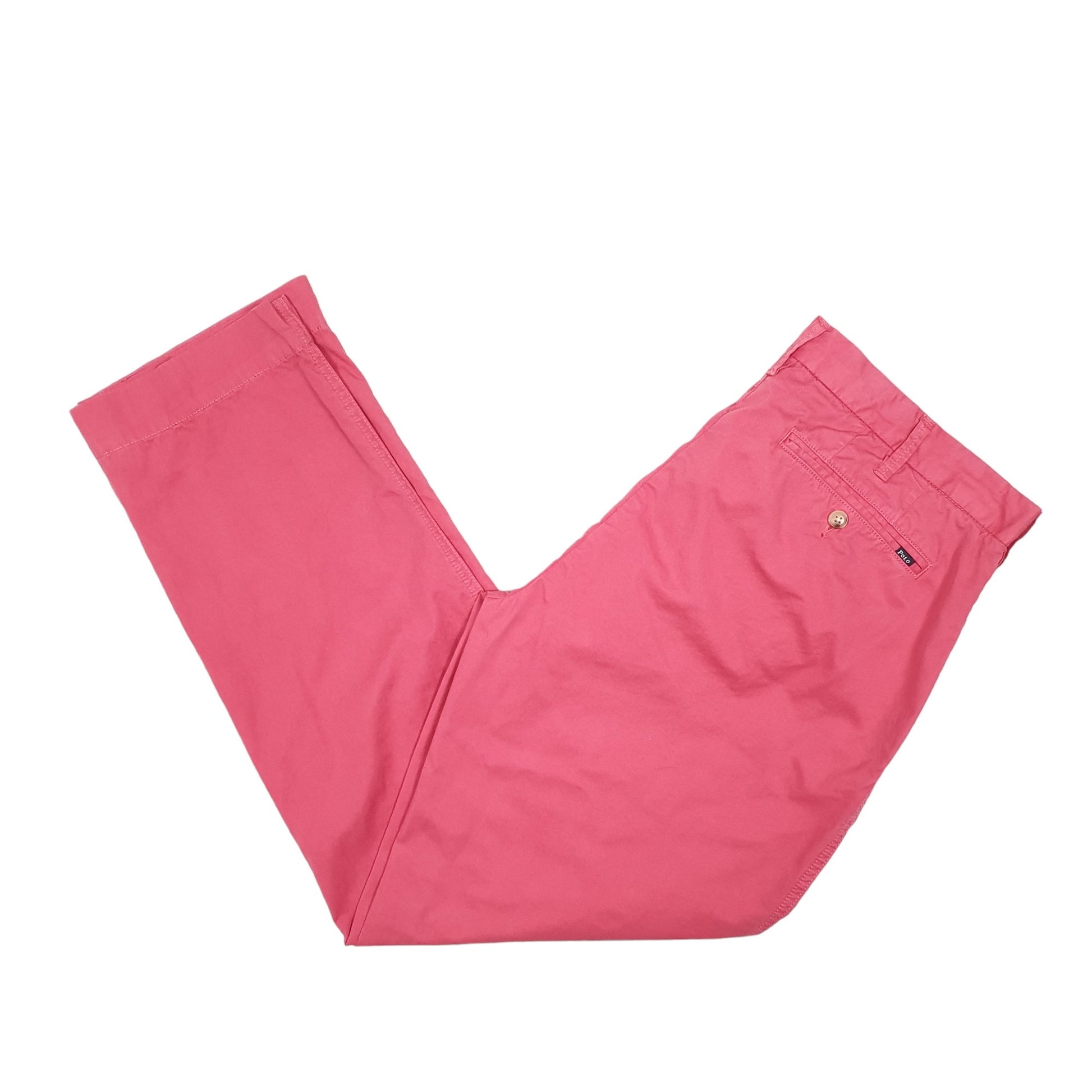 Mens Pink Polo Ralph Lauren  Chino Trousers