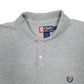 Mens Grey Chaps Ralph Lauren  Short Sleeve Polo Shirt