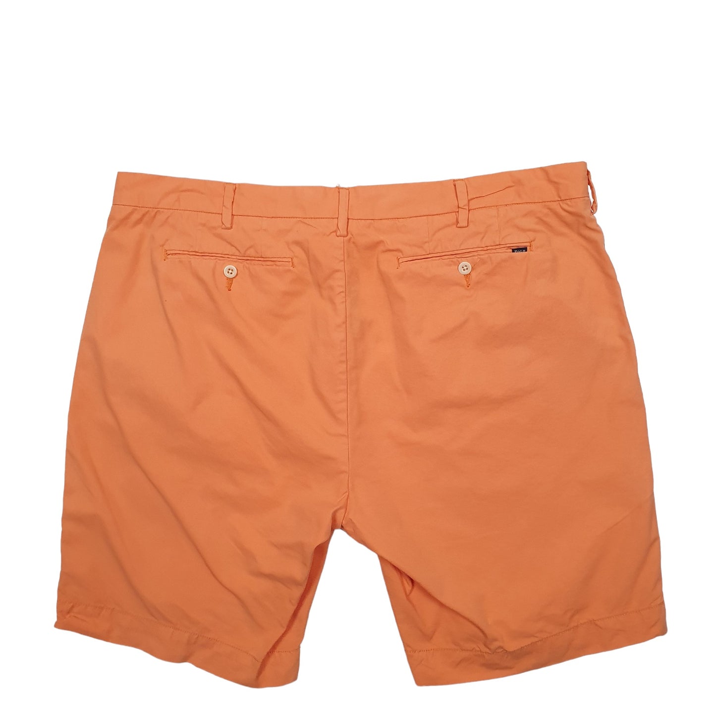 Mens Orange Polo Ralph Lauren  Chino Shorts