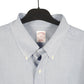 Mens Blue Brooks Brothers 346 Long Sleeve Shirt