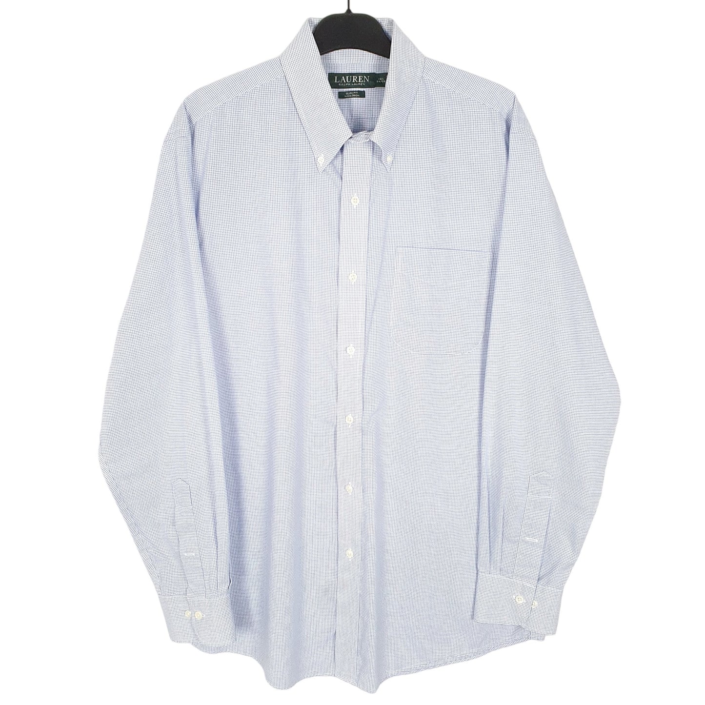 Mens Blue Ralph Lauren  Long Sleeve Shirt