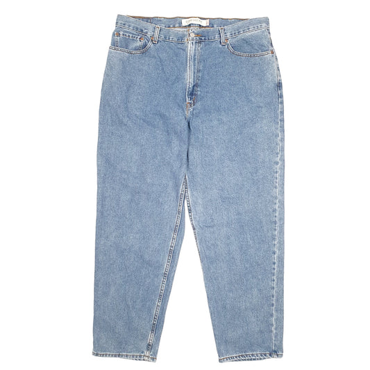 Mens Blue Levis  560 JeansW40 L32