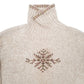 Womens Beige Woolrich Vintage Turtle Neck Jumper