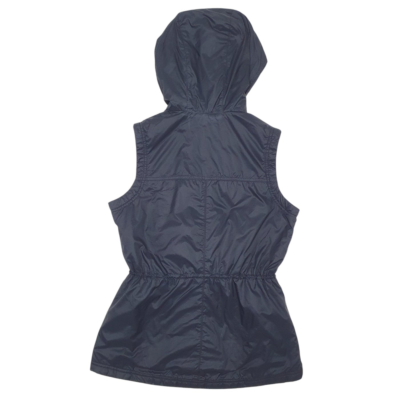 Womens Black Columbia Sportswear Company Hooded Padded  Coat