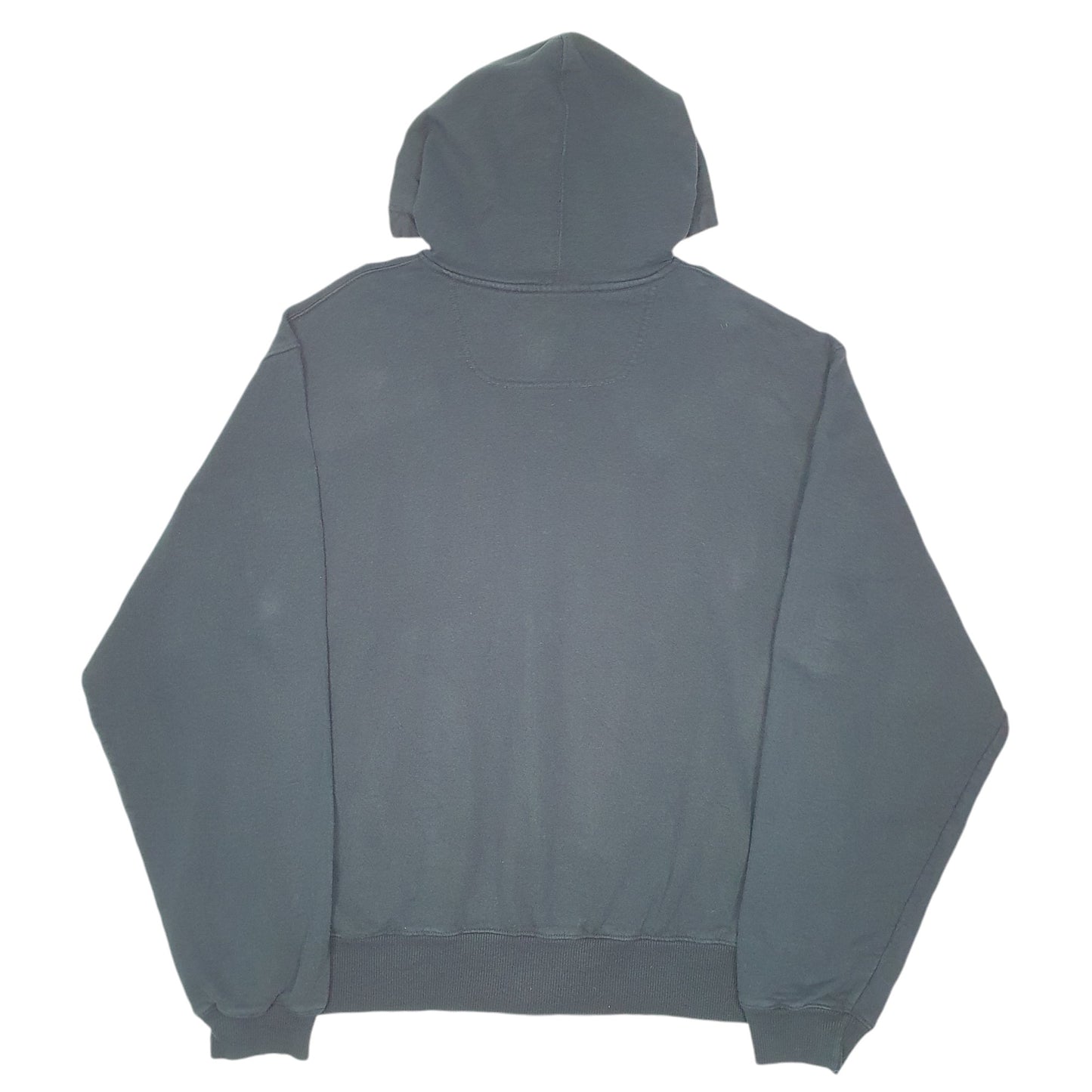 Mens Black Champion Hoodie Full Zip Jumper