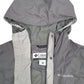 Mens Grey Columbia Sportswear   Coat