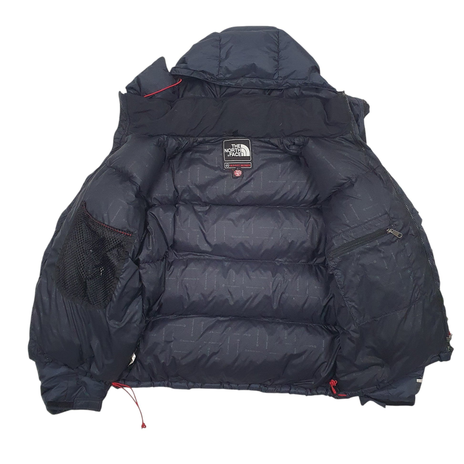 Mens Grey The North Face Baltoro 700 Summit Series  Coat