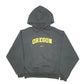 Mens Green Nike Oregon USA College Hoodie Jumper