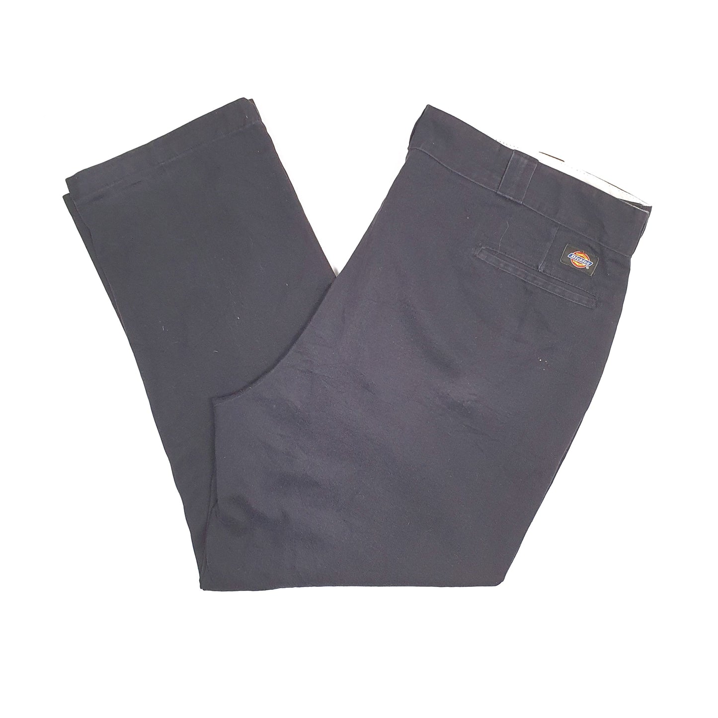 Mens Black Dickies  Chino Trousers