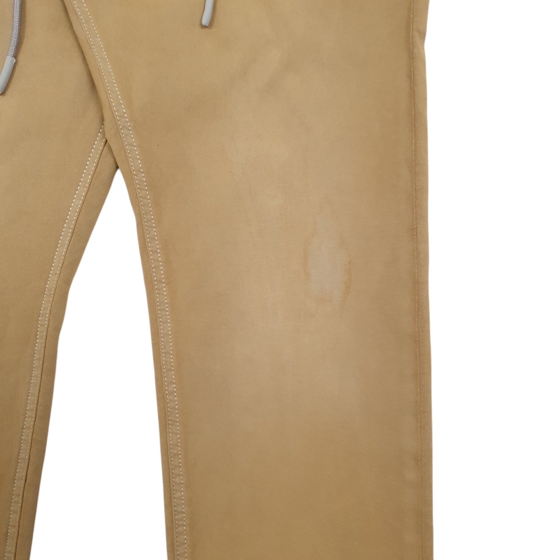 Mens Tan Diesel  Chino Trousers
