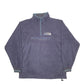 Mens Navy NFL Seattle Seahawks Football Quarter Zip Jumper