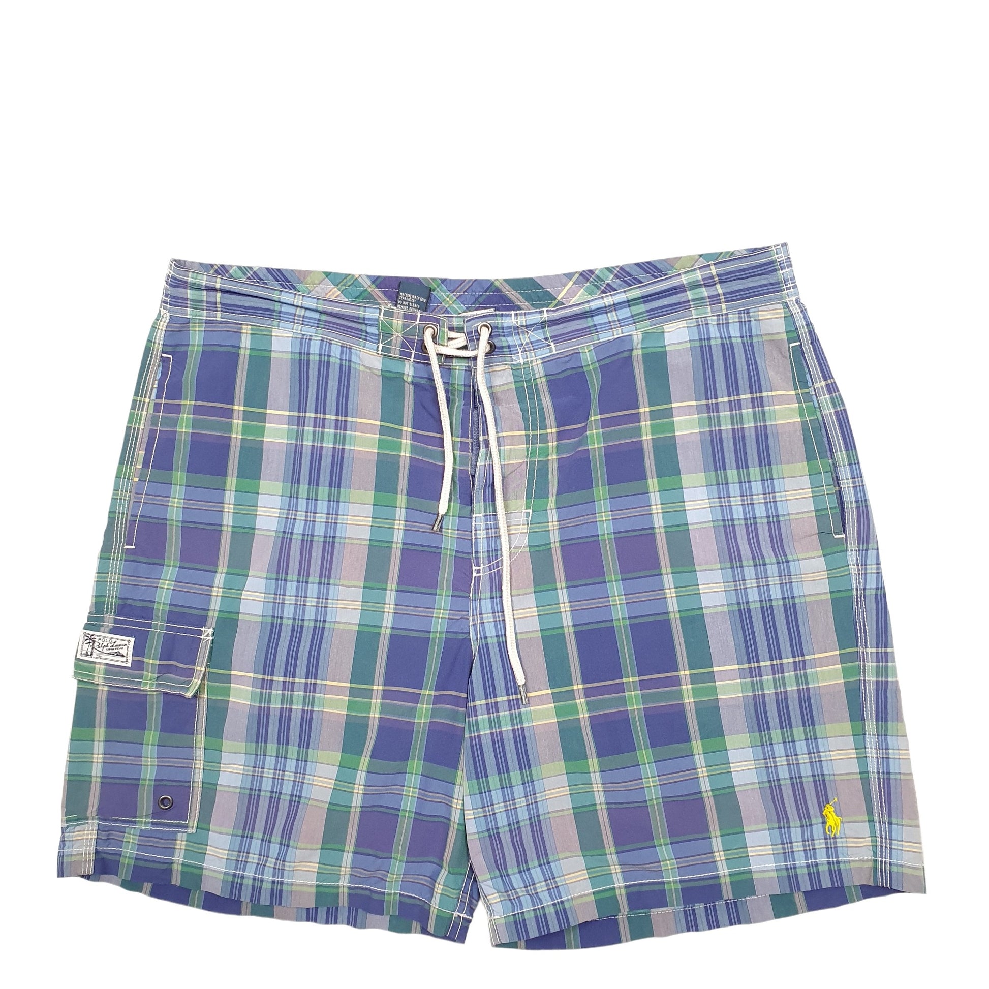 Mens Blue Polo Ralph Lauren  Swim Trunks Shorts