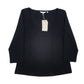 Womens Black Boden  Long Sleeve T Shirt