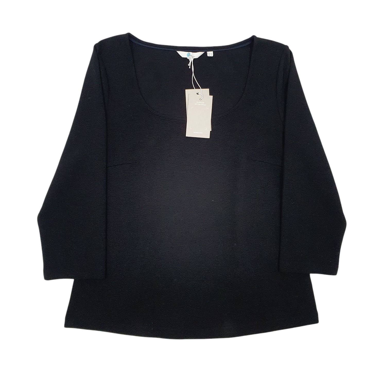 Womens Black Boden  Long Sleeve T Shirt