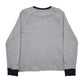 Mens Grey Hugo Boss Spellout Long Sleeve T Shirt