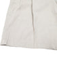 Mens Beige Chaps Double Pleated Chino Shorts
