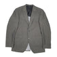 Mens Grey Bogie Slim Fit  Coat