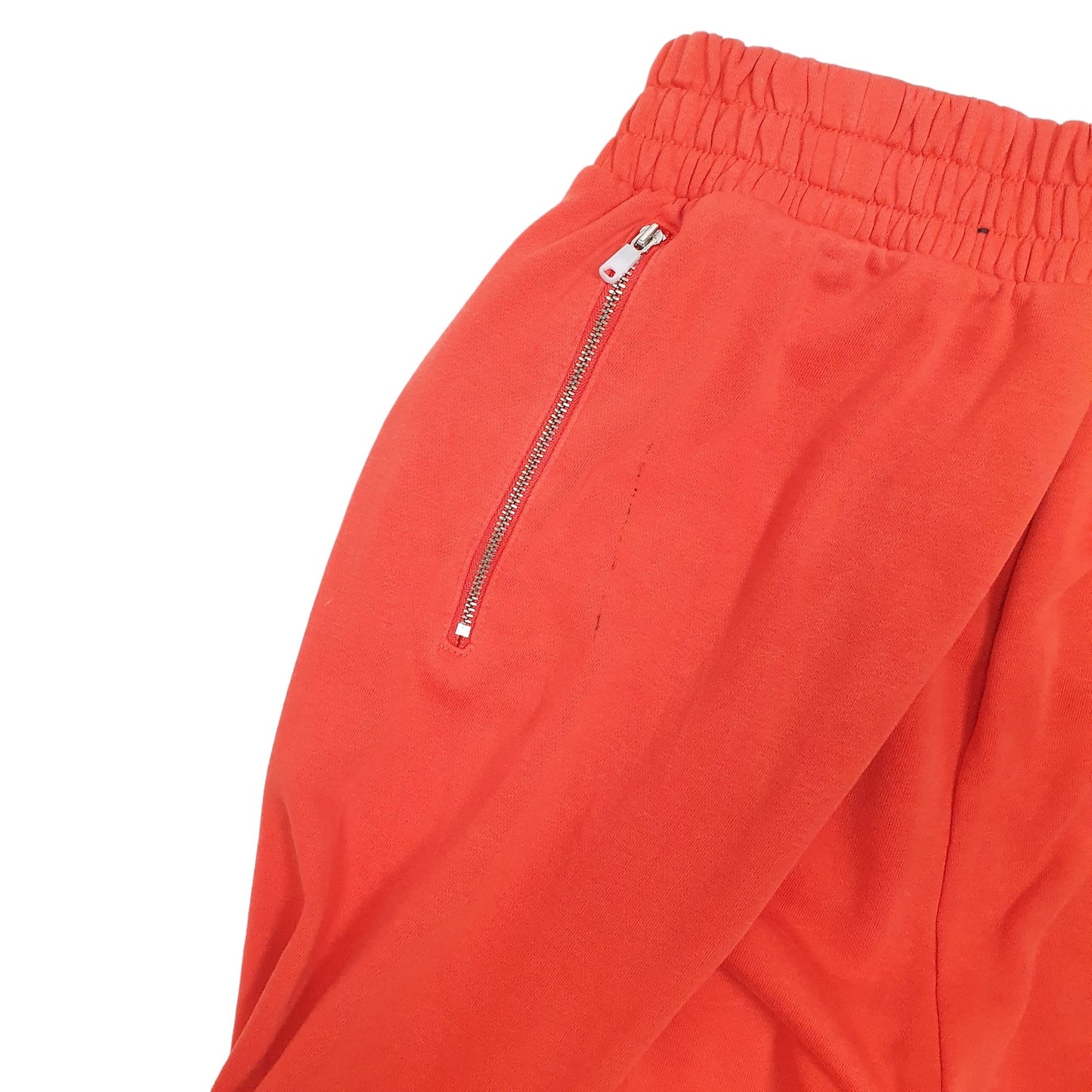 Womens Red Nike Air Sweats Jogger Trousers