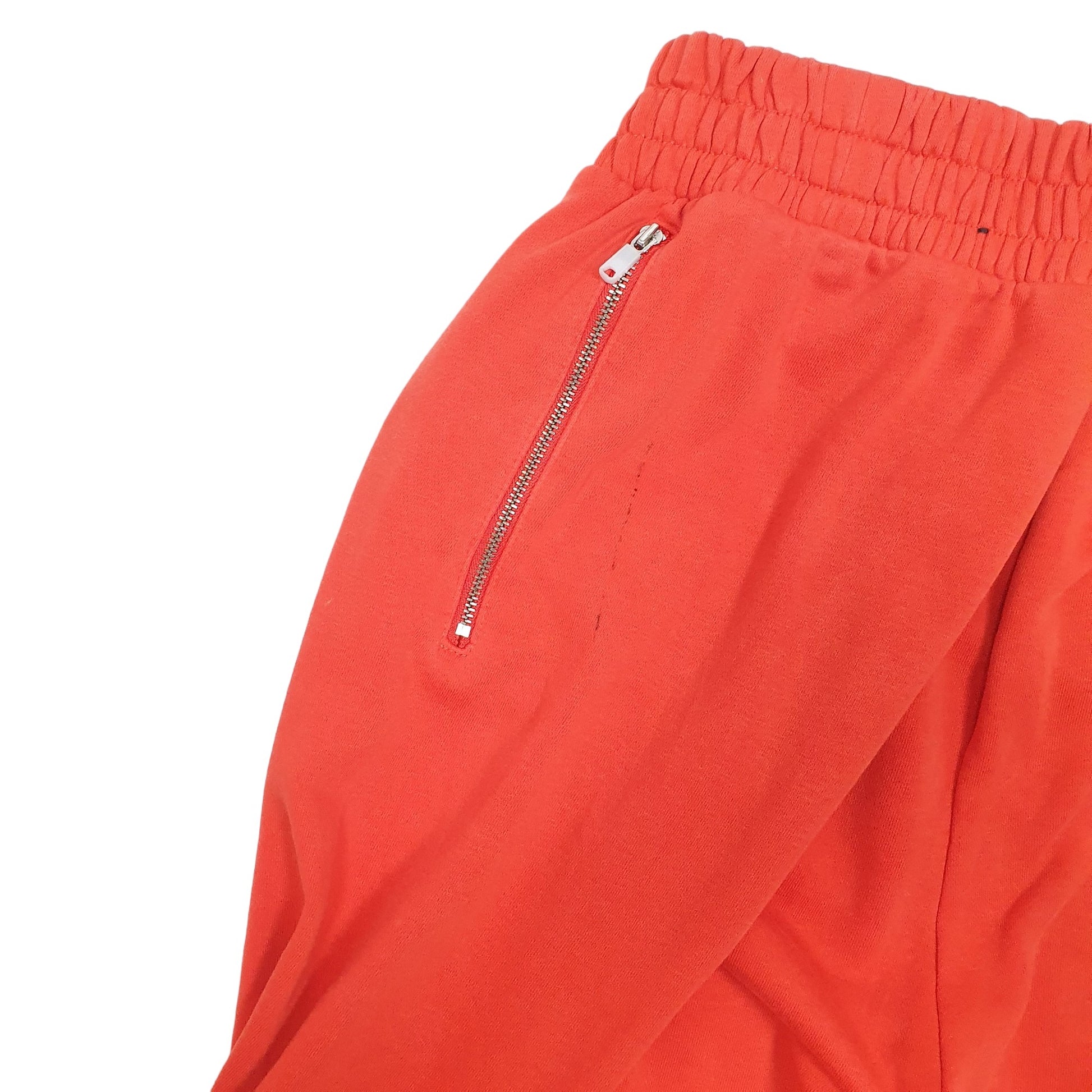 Womens Red Nike Air Sweats Jogger Trousers