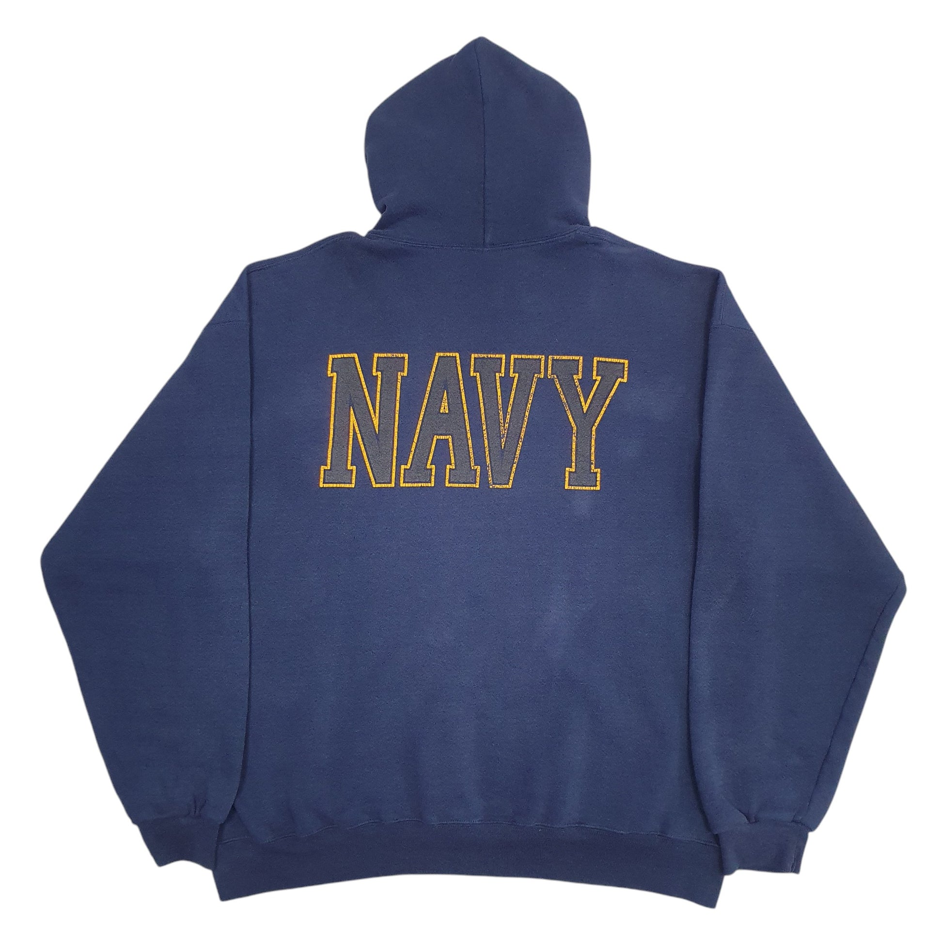 Mens Navy Soffe United States Navy Hoodie Jumper